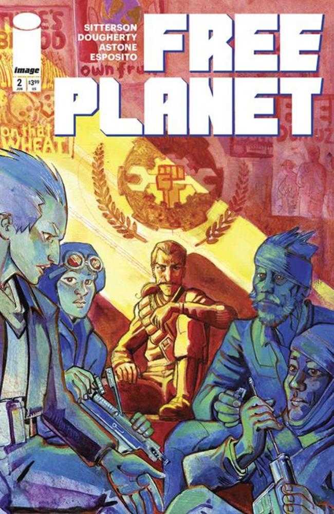 Free Planet #2 Cover B Jed Dougherty Variant (Online Order Only)