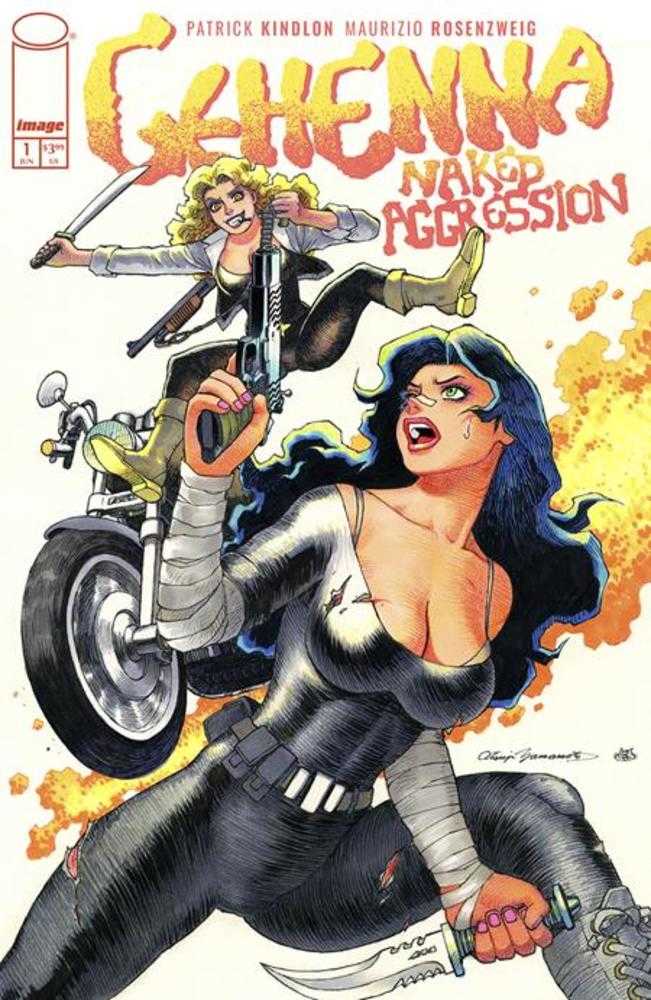 Gehenna Naked Aggression #1 (Of 4) Cover C Atsuji Yamamoto Variant (Online Order Only)