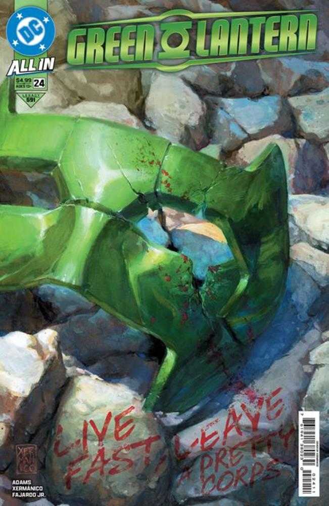 Green Lantern #24 Cover A Xermanico (Online Order Only)