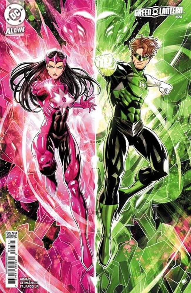 Green Lantern #24 Cover B Serg Acuna Card Stock Variant (Online Order Only)