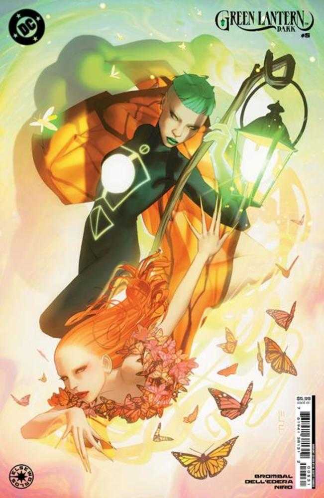 Green Lantern Dark #5 (Of 7) Cover C W Scott Forbes Card Stock Variant (Online Order Only)