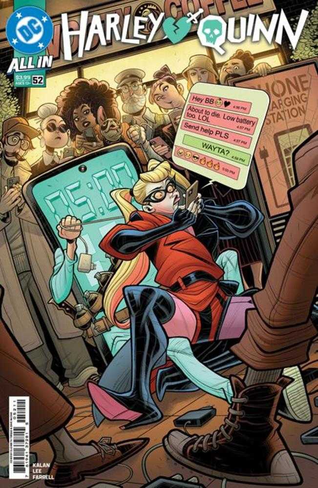 Harley Quinn #52 Cover A Elizabeth Torque (Online Order Only)