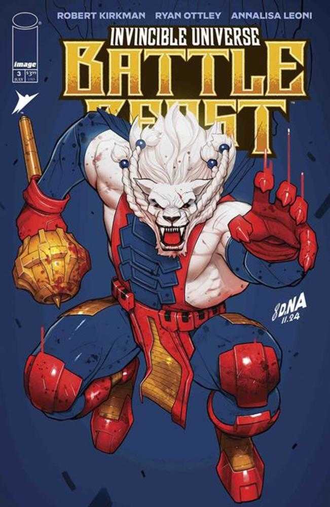 Invincible Universe Battle Beast #3 Cover B David Nakayama Variant (ONLINE ORDER ONLY)