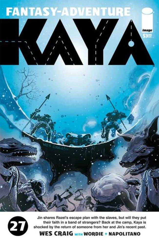Kaya #27 Cover A Wes Craig (Online Order Only)