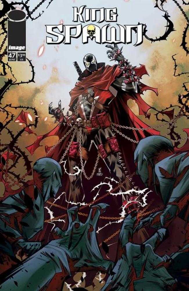King Spawn #47 Cover A Federico Sabbatini (ONLINE ORDER ONLY)