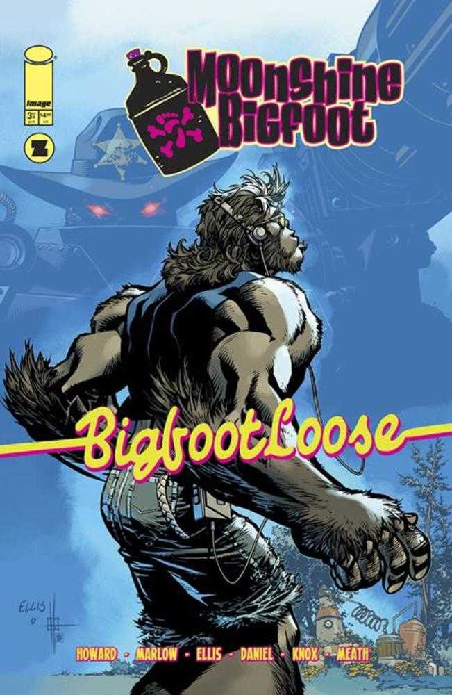 Moonshine Bigfoot #3 (Of 4) (Online Order Only)