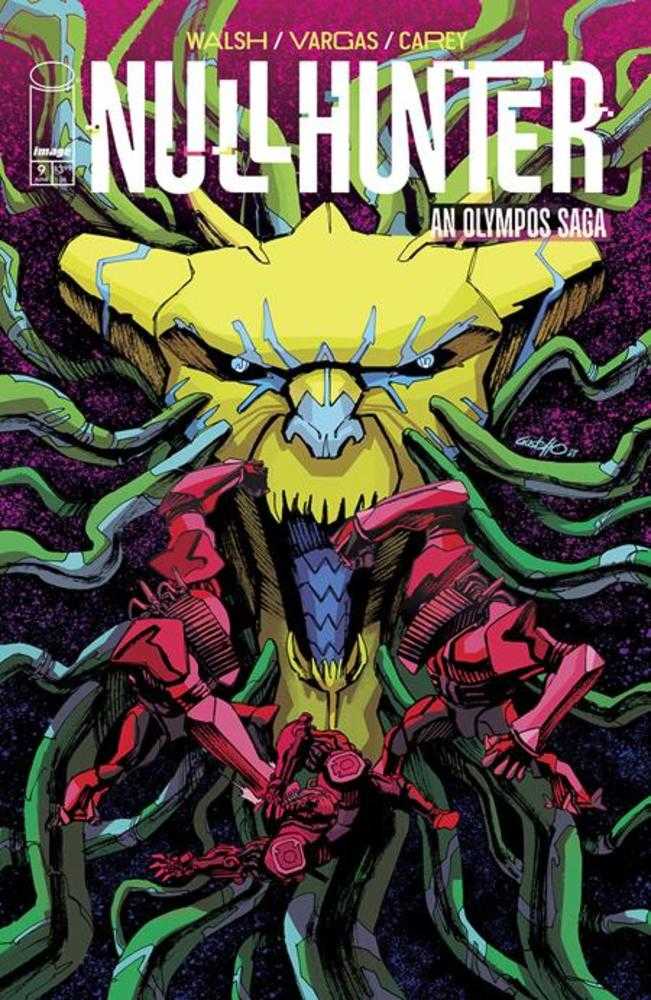 Nullhunter #9 (Of 10) Cover B Gustaffo Vargas Variant (Online Order Only)