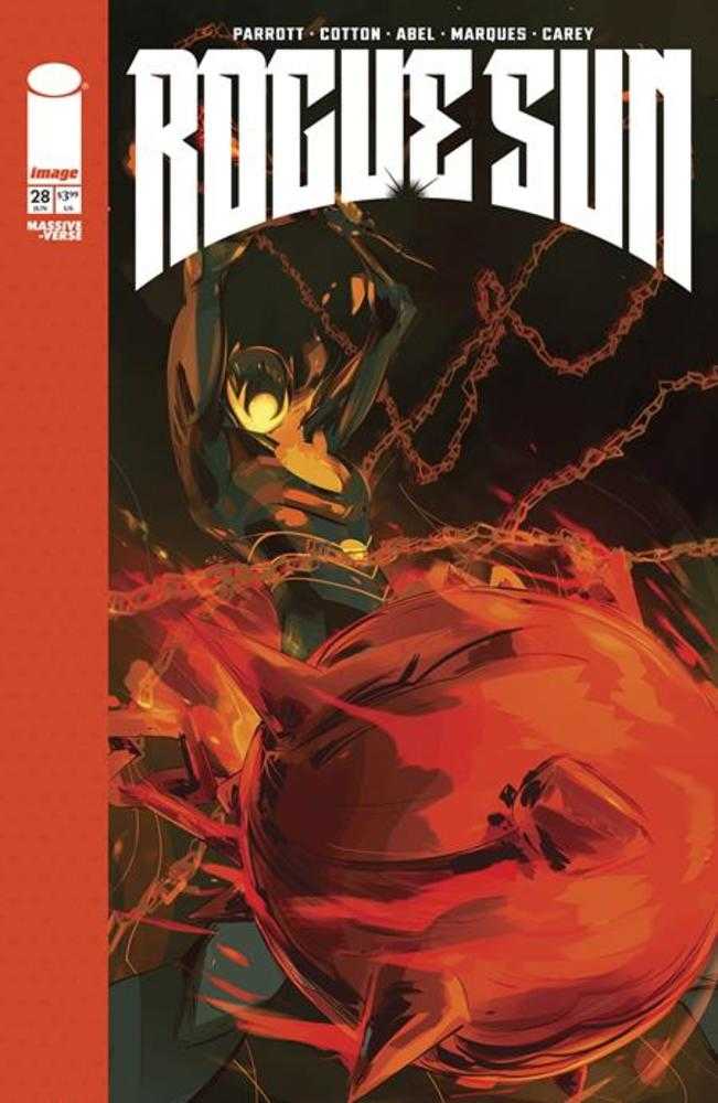 Rogue Sun #28 Cover A Stefano Simeone (Online Order Only)
