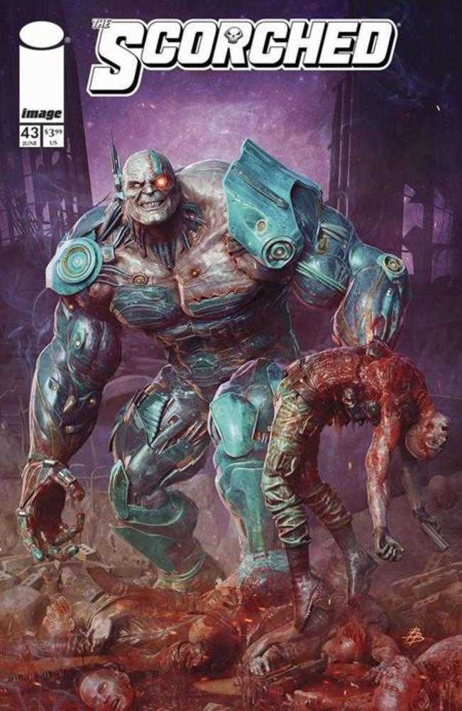 Spawn Scorched #43 Cover B Bjorn Barrends Variant (ONLINE ORDER ONLY)