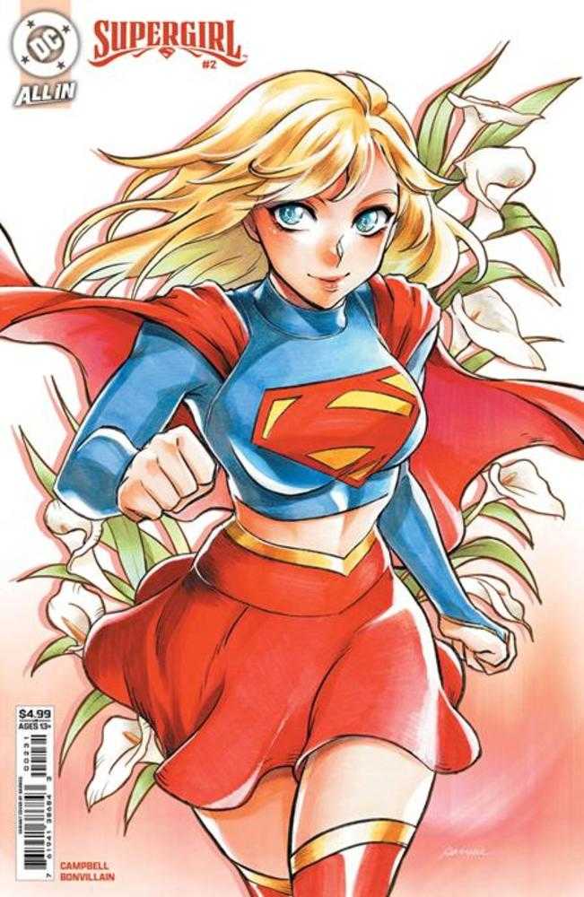 Supergirl #2 Cover D Saowee Card Stock Variant (Online Order Only)