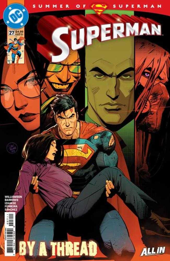 Superman #27 Cover A Dan Mora (Online Order Only)
