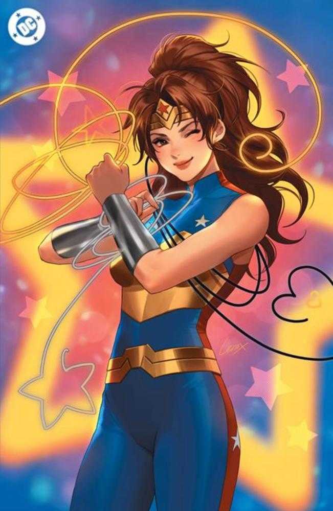 Trinity Daughter Of Wonder Woman #1 (Of 6) Cover E Lesley Leirix Li Foil Variant (Online Order Only)