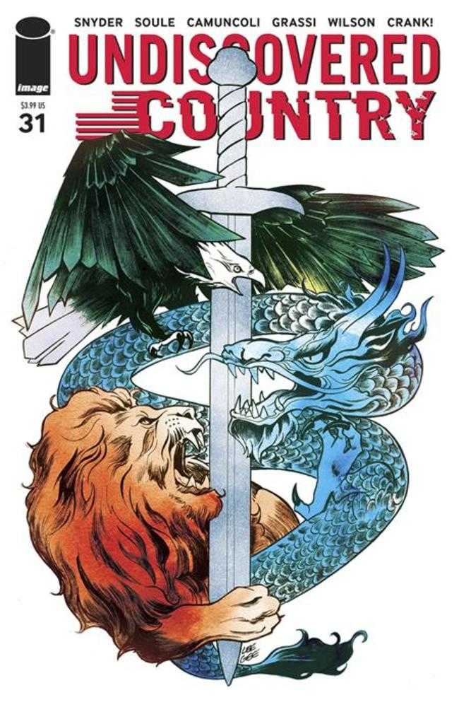 Undiscovered Country #31 Cover B Lee Garbett Variant (Mature) (Online Order Only)
