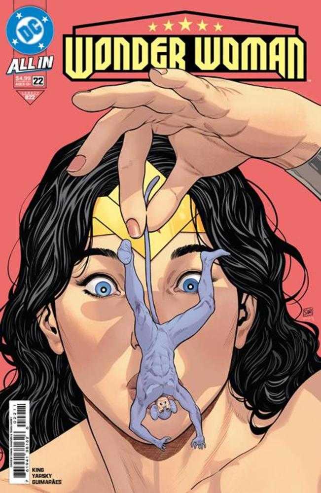 Wonder Woman #22 Cover A Daniel Sampere (Online Order Only)