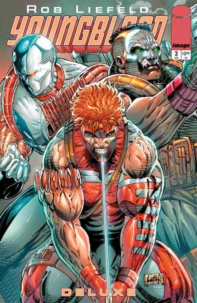 Youngblood Deluxe #3 Cover A Rob Liefeld (Online Order Only)