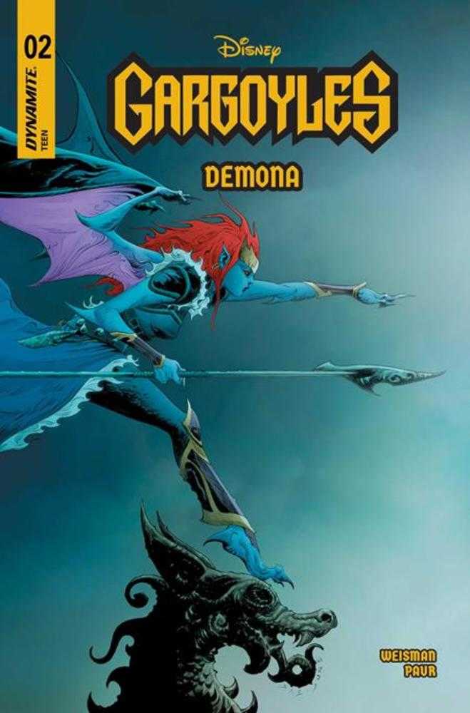 Gargoyles Demona #2 Cover B Jae Lee Variant (ONLINE ORDER ONLY)