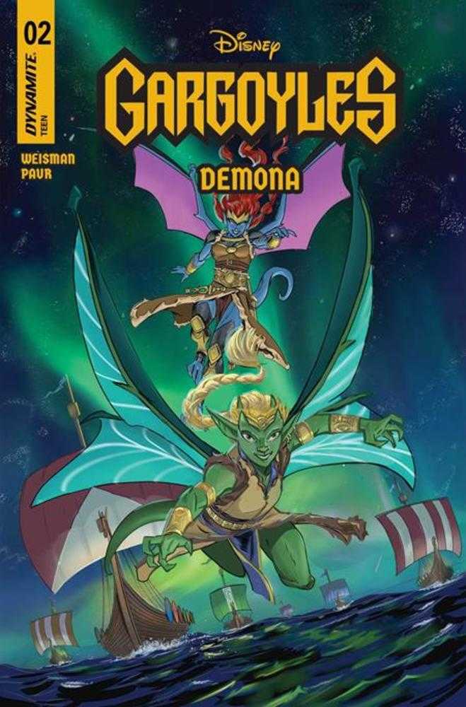 Gargoyles Demona #2 Cover C Frank Paur Variant (ONLINE ORDER ONLY)