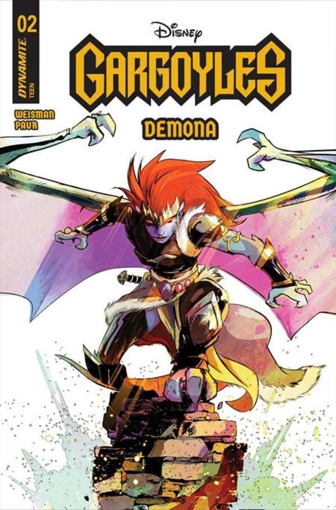 Gargoyles Demona #2 Cover D Sebastian Piriz Variant (ONLINE ORDER ONLY)