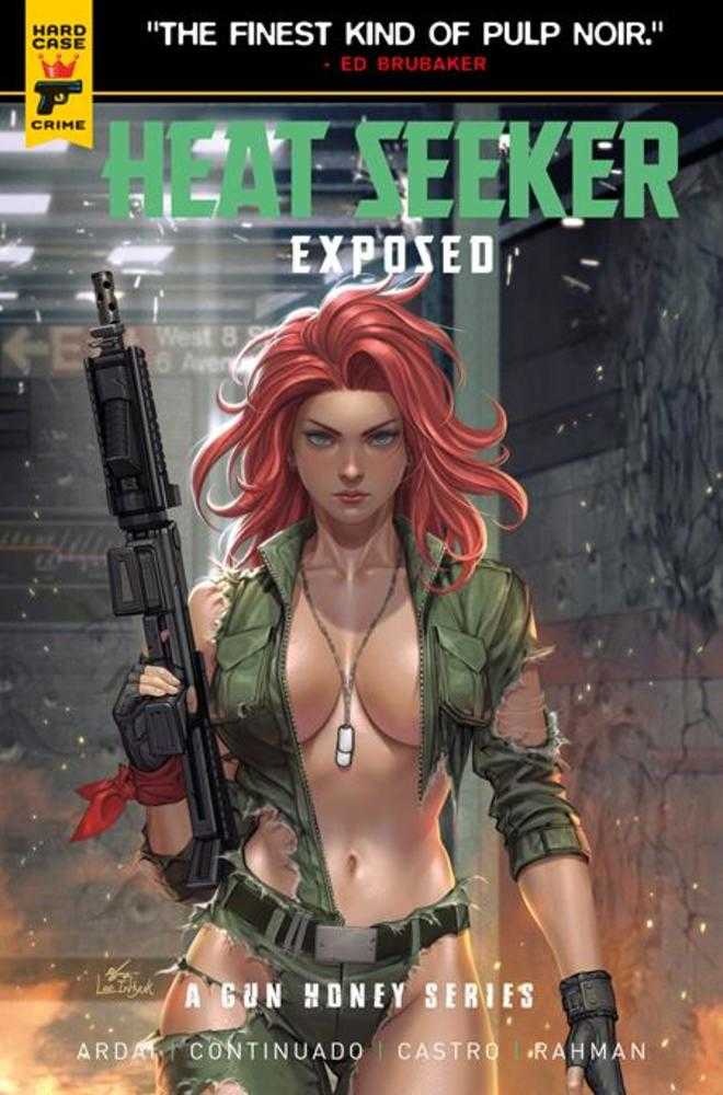 Heat Seeker Exposed A Gun Honey Series #2 (Of 4) Cover A Inhyuk Lee (Mature) (ONLINE ORDER ONLY)