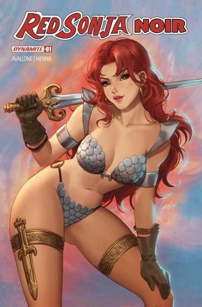 Red Sonja Noir #1 (One Shot) Cover A Lesley Li (ONLINE ORDER ONLY)