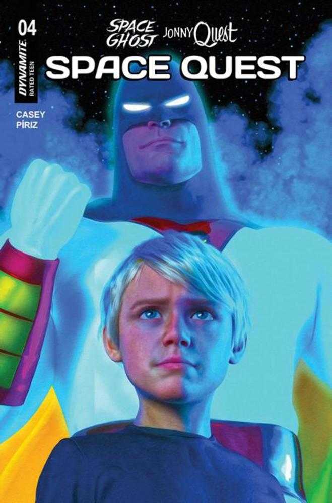 Space Ghost Jonny Quest Space Quest #4 Cover A Mark Spears (ONLINE ORDER ONLY)