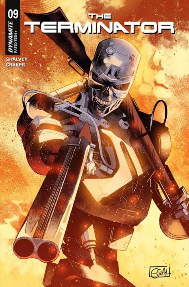 Terminator #9 Cover B Edwin Galmon Variant (ONLINE ORDER ONLY)