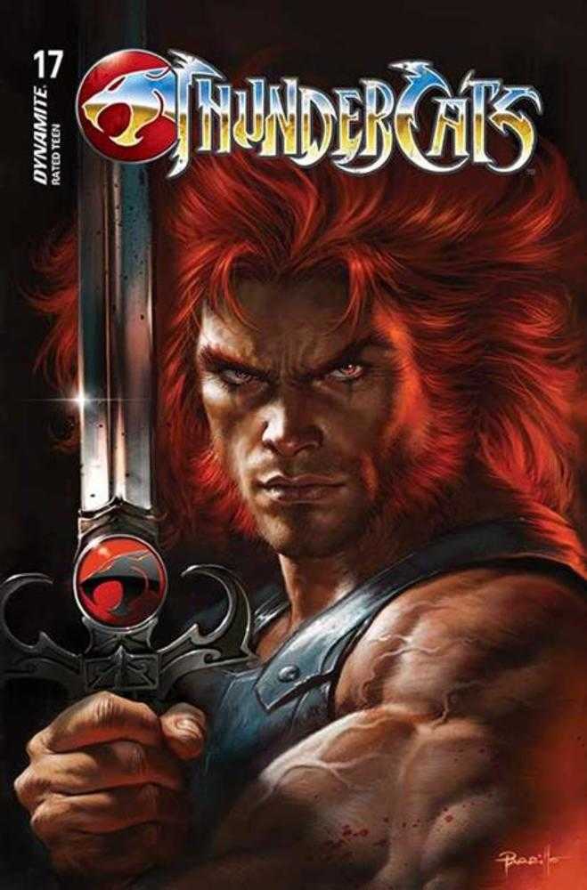 Thundercats #17 Cover A Lucio Parrillo (ONLINE ORDER ONLY)