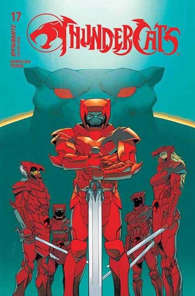 Thundercats #17 Cover B Declan Shalvey Variant (ONLINE ORDER ONLY)