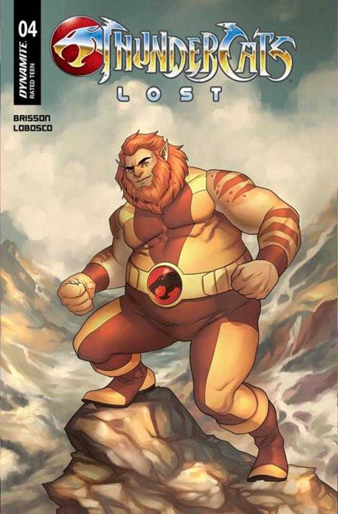 Thundercats Lost #4 Cover C Meghan Hetrick Variant (ONLINE ORDER ONLY)