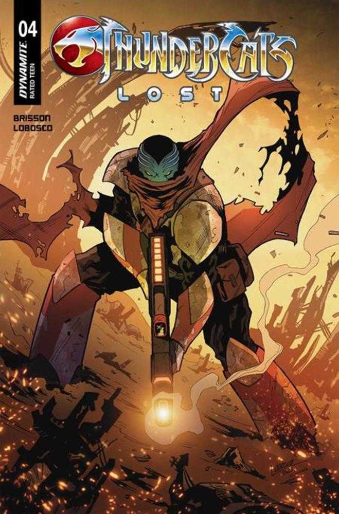 Thundercats Lost #4 Cover D Rapha Lobosco Variant (ONLINE ORDER ONLY)