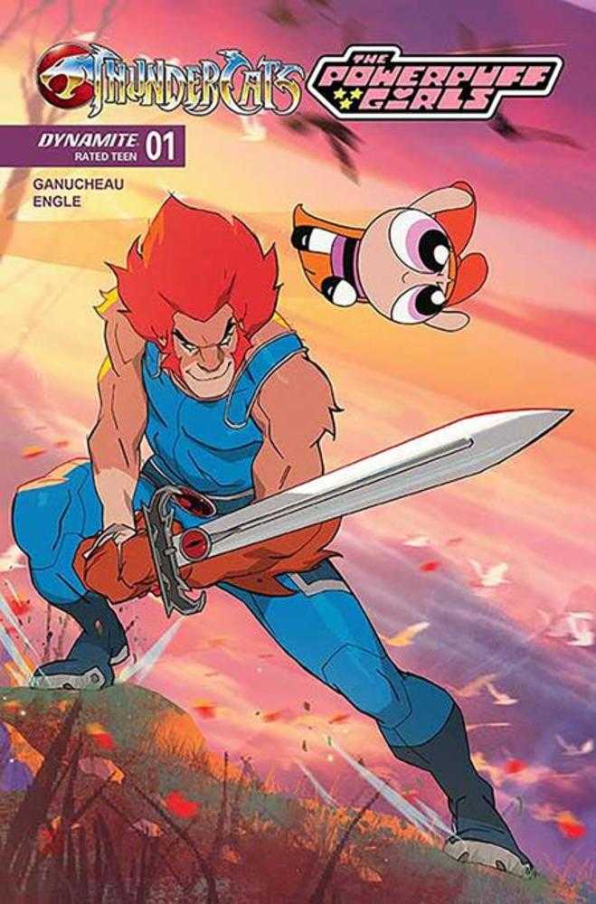 Thundercats Powerpuff Girls #1 Cover C Coran Kizer Stone Variant (ONLINE ORDER ONLY)