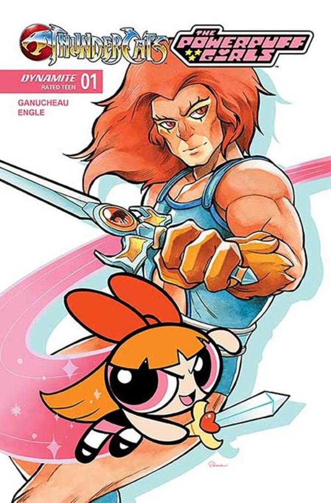 Thundercats Powerpuff Girls #1 Cover D Saowee Variant (ONLINE ORDER ONLY)