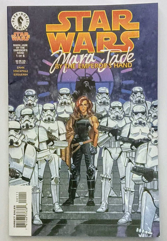 Dark Horse Comics: Star Wars Mara Jade #1 (ONLINE ORDER ONLY)