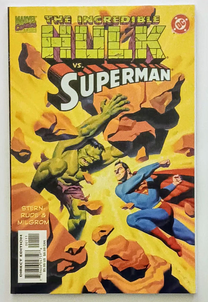Marvel/DC Comics: Incredible Hulk vs. Superman (ONLINE ORDER ONLY)