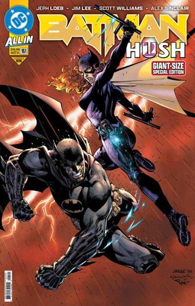 Batman #161 Giant Sized Special Edition Cover B Jim Lee Foil Variant (ONLINE ORDER ONLY)