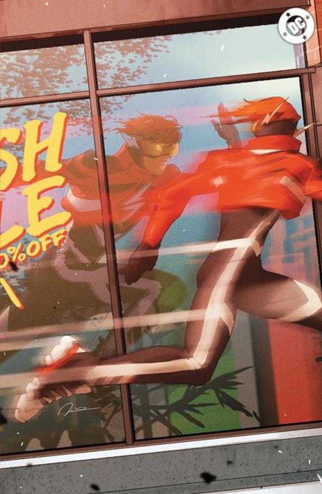 Absolute Flash #1 2nd Print Cover C Gerald Parel Foil Variant (Online Order Only)