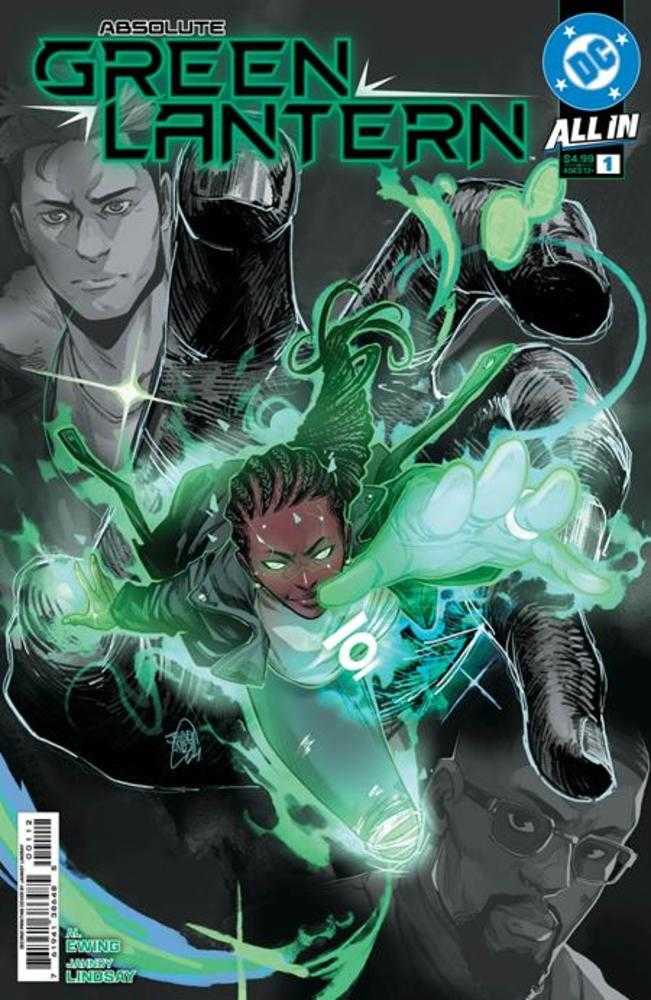 Absolute Green Lantern #1 2nd Print Cover A Jahnoy Lindsay (Online Order Only)