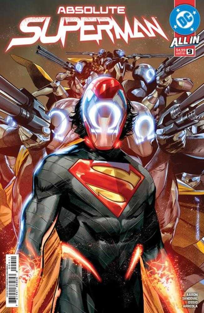 Absolute Superman #9 Cover A Rafa Sandoval (ONLINE ORDER ONLY)