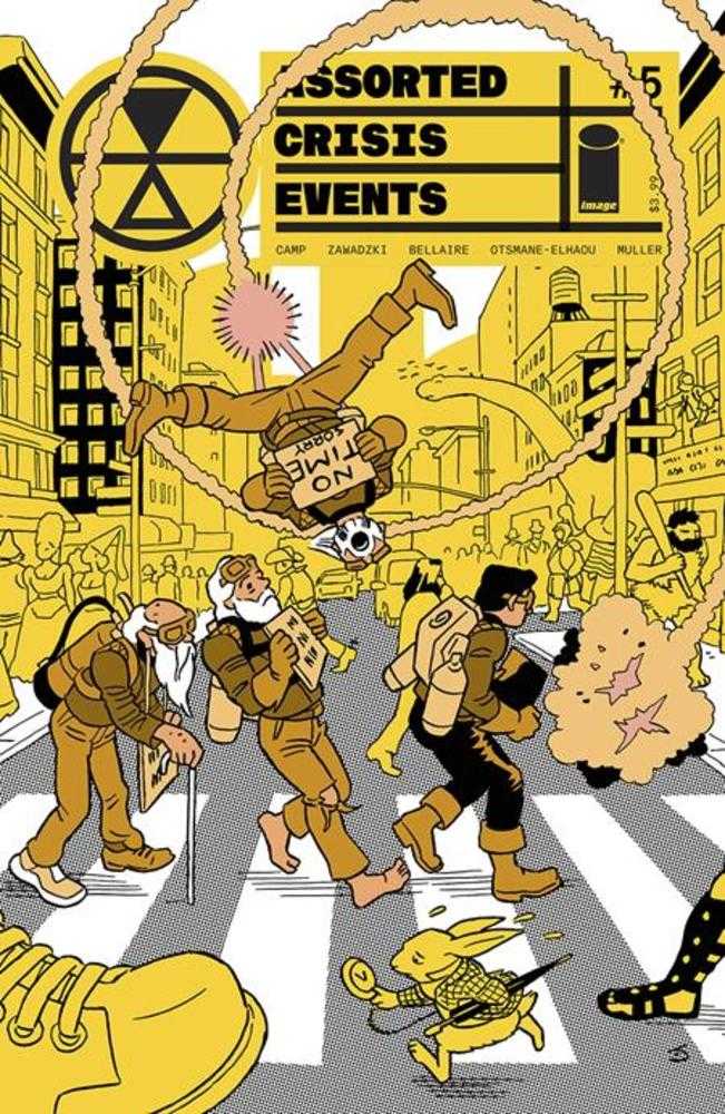 Assorted Crisis Events #5 Cover B Javier Pulido Variant (Mature) (ONLINE ORDER ONLY)