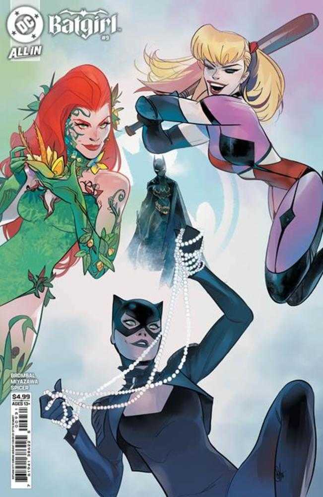 Batgirl #9 Cover C Otto Schmidt Gotham City Sirens Card Stock Variant