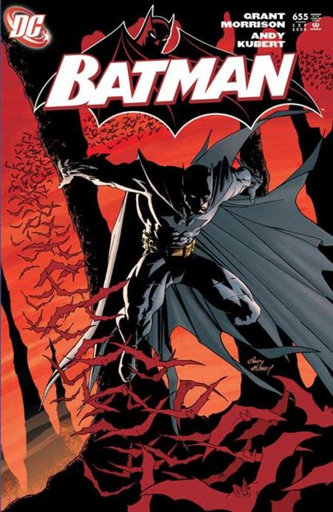 Batman #655 Facsimile Edition Cover C Andy Kubert Foil Variant (ONLINE ORDER ONLY)