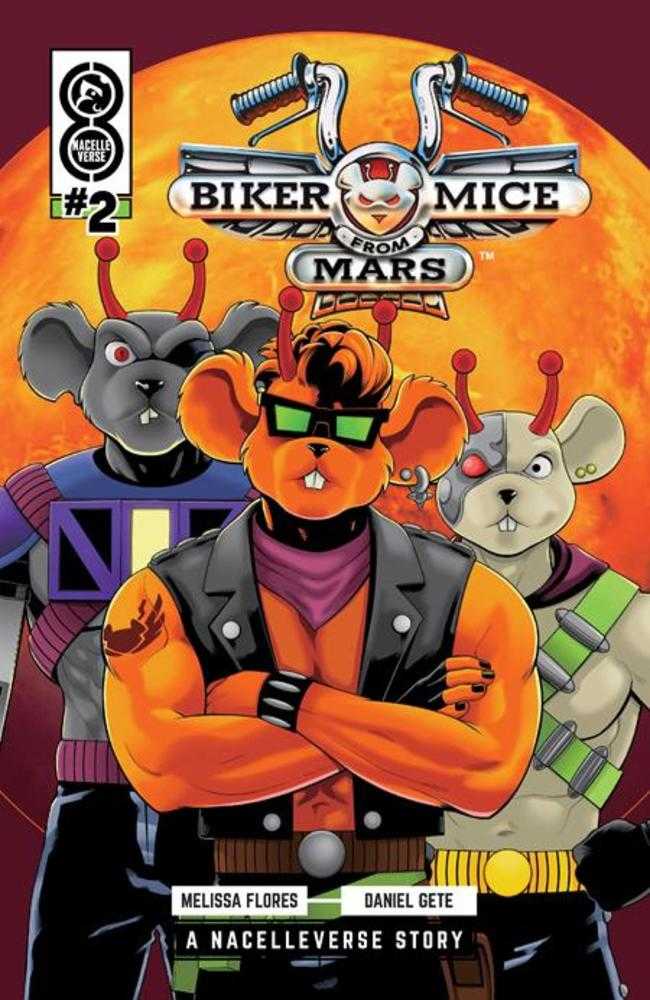 Biker Mice From Mars (2025) #2 Cover B Juann Cabal Variant (ONLINE ORDER ONLY)