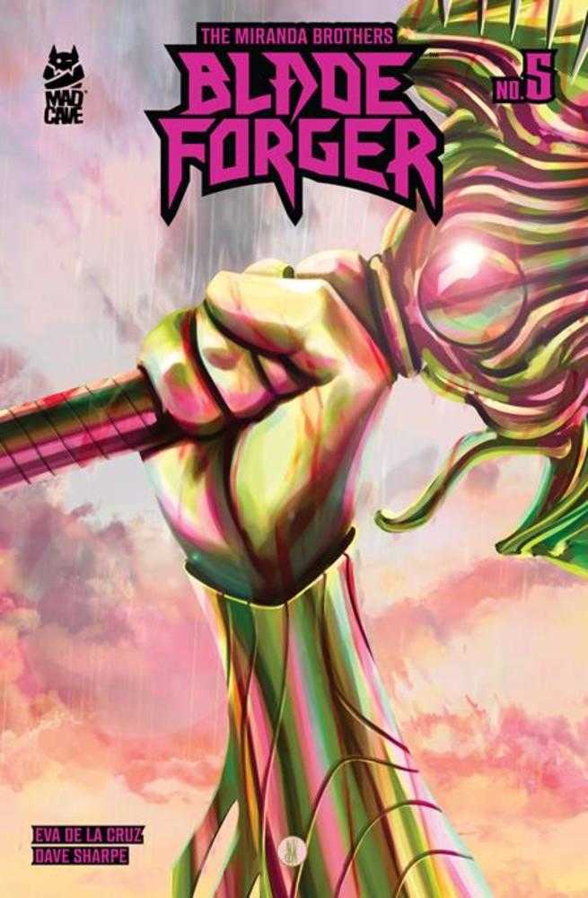 Blade Forger #5 (Of 5) (ONLINE ORDER ONLY)