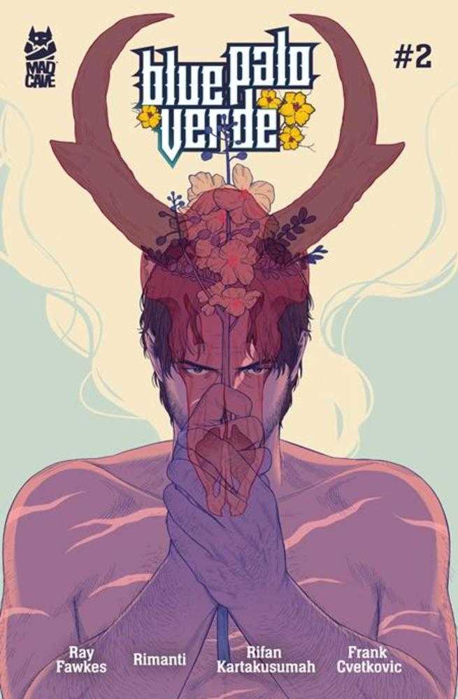 Blue Palo Verde #2 (Of 5) (ONLINE ORDER ONLY)