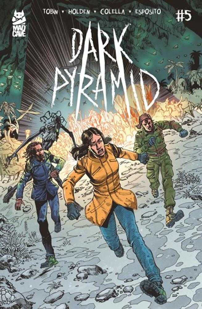 Dark Pyramid #5 (Of 5) (ONLINE ORDER ONLY)