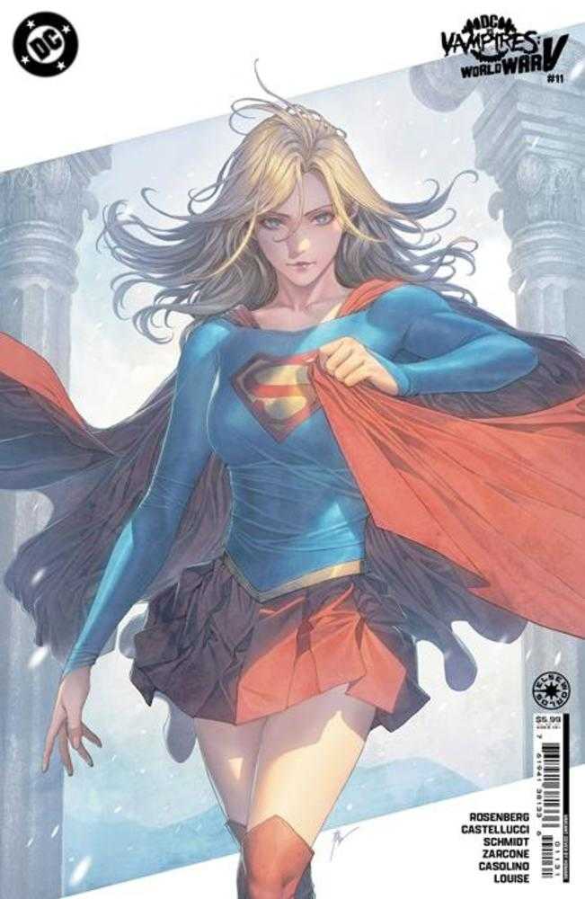 DC vs Vampires World War V #11 (Of 12) Cover C Homare Card Stock Variant (ONLINE ORDER ONLY)