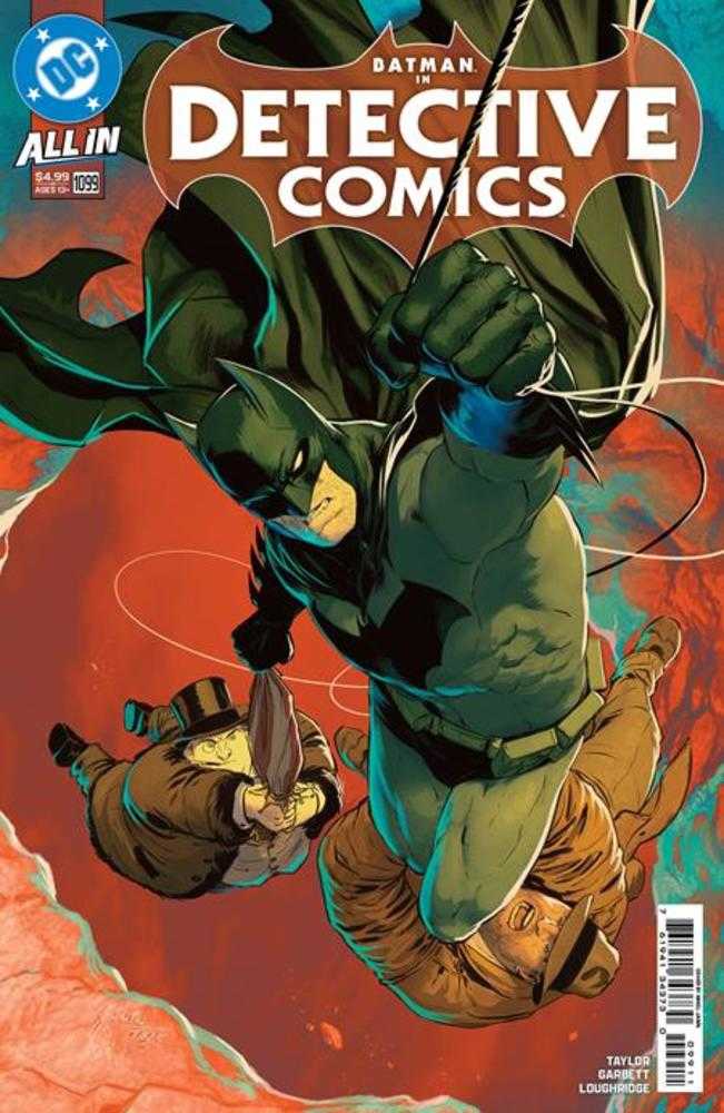 Detective Comics #1099 Cover A Mikel Janin (ONLINE ORDER ONLY)