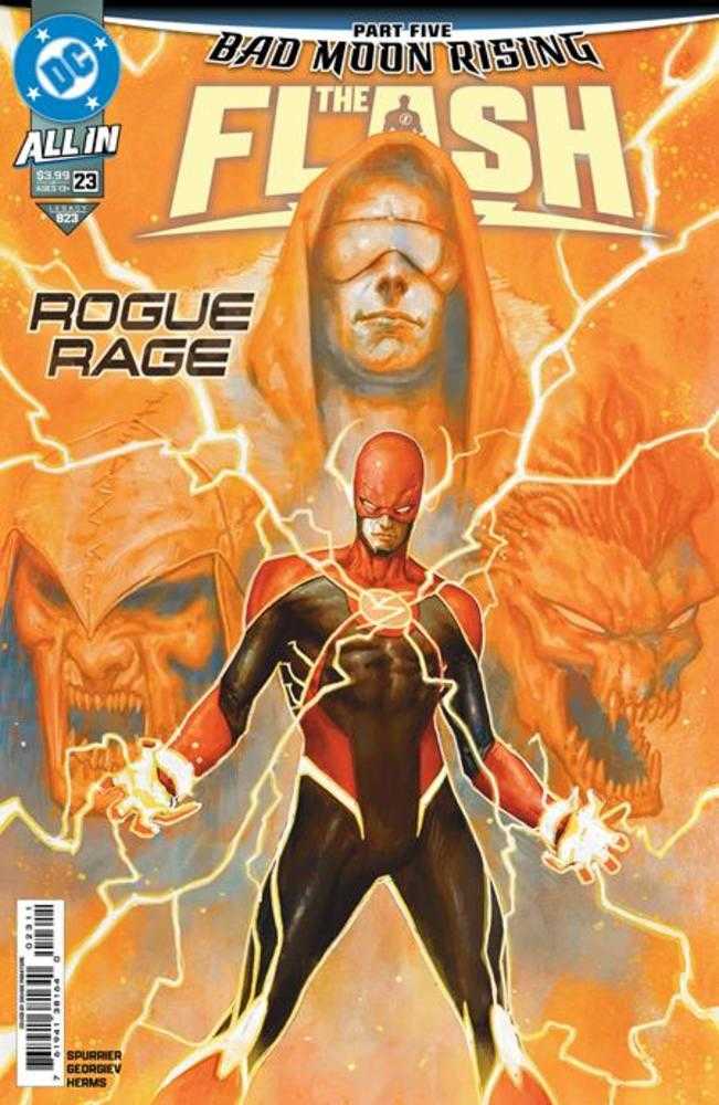 Flash #23 Cover A Davide Paratore (ONLINE ORDER ONLY)