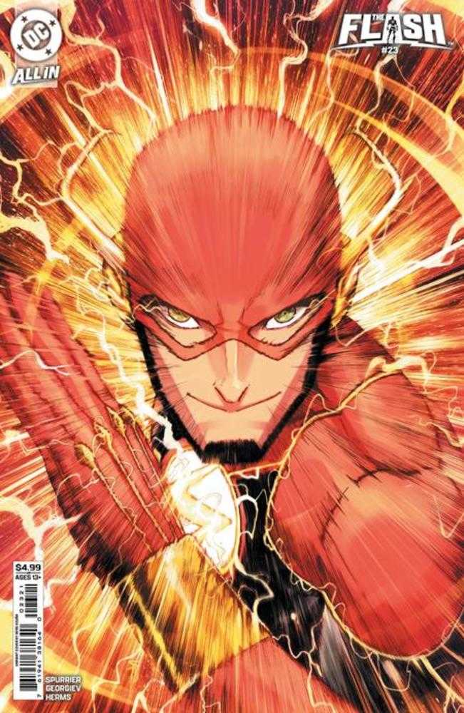 Flash #23 Cover B Serg Acuna Card Stock Variant (ONLINE ORDER ONLY)