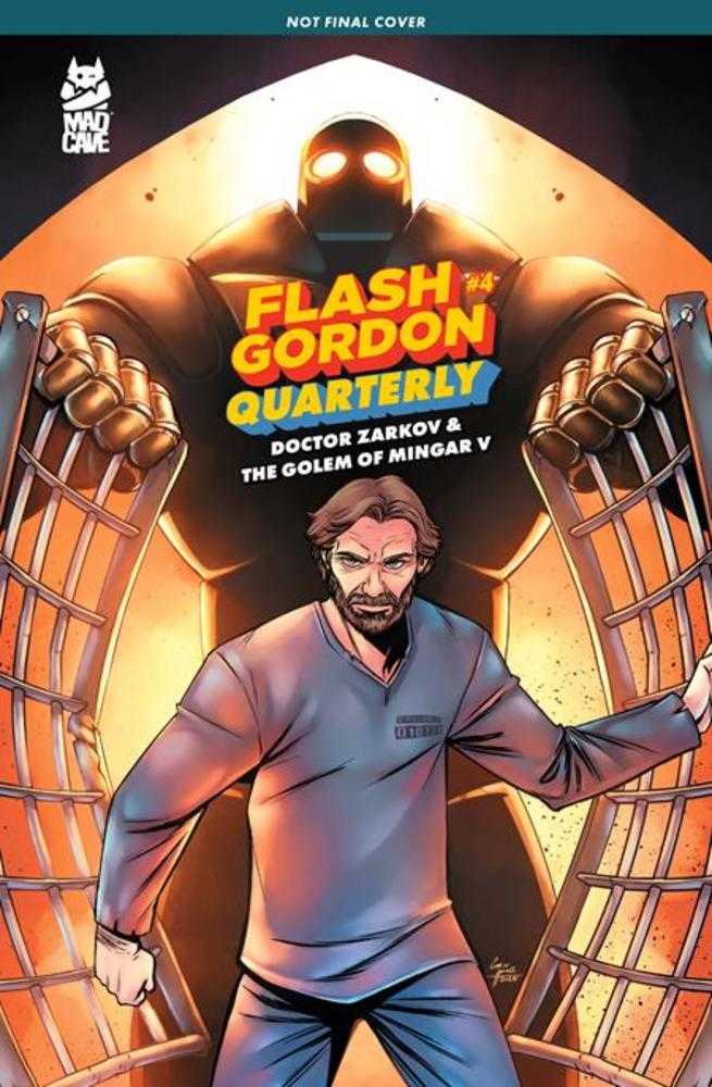 Flash Gordon Quarterly #4 (ONLINE ORDER ONLY)